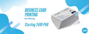 Get your Customize Printed visiting Cards