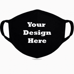 your design here face mask